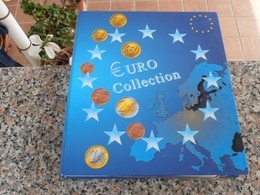 Euro Collection - Raccoglitore E Monete - Autres & Non Classés