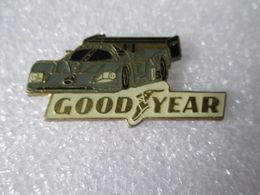 PIN'S   GOODYEAR  MERCEDES  LE MANS - Mercedes