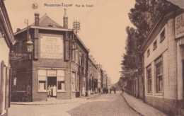 Mouscron Tuquet - Rue Du Couët - Café De La Gaieté - Pas Circulé - Animée - TBE - A - Mouscron - Moeskroen