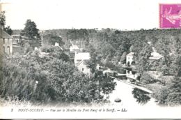 N°830 R -cpa Pont Scorff -vue Sur Le Moulin - - Pont Scorff