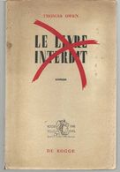 « Le Livre Interdit » OWEN, Th. – Ed. De Kogge, Bxl (1944) - Belgian Authors