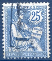 France N°127 (Mouchon) Griffe Paquebot - (F1221) - Used Stamps
