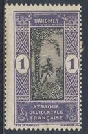 Dahomey 1913 Mi 42 Mi 43 YT 43 SG 43 * MH - Native Climbing Palm / Arbeiter Ersteigt Ölpalme - Ernte Der Ölpalmenfrüchte - Agriculture