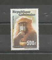 GABON  TP NEUF N° 682D  THEME FAUNE DU GABON  LE MANDRILL.  COTE  6.50 EUROS. - Mono