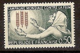 FRANCE 1963 Mi 1429 Block Of Four** Fight Against Starvation [L1005] - Tegen De Honger