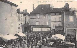 Saint Amou R      39        Marché Place Des Quatre Vents     (voir Scan) - Andere & Zonder Classificatie