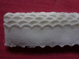 Dentelle Broderie 3.80m - Other & Unclassified