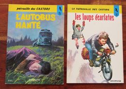 PATROUILLE DES CASTORS ( LA ) Par MITACQ Tomes 11 Et 15 Années 70 - Patrouille Des Castors, La