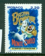 MONACO 1987 Mi 1825** 13th International Circus Festival [A2364] - Cirque