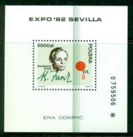 POLAND 1992 Mi BL 116** World Expo '92, Sevilla [A4277] - 1992 – Sevilla (Spanje)