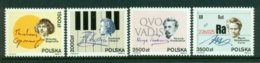 POLAND 1992 Mi 3372-75** World Expo '92, Sevilla [A4279] - 1992 – Sevilla (Spanje)