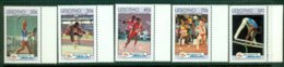 LESOTHO 1992 Mi 990-94** Olympic Summer Games, Barcelona [A1396] - Summer 1992: Barcelona