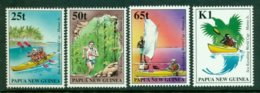 PAPUA NEW GUINEA 1998 Mi 836-39** Sea Kayaking World Cup [A1838] - Kanu