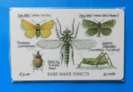 Manx Isle Of Man Moth Insect Bug Insects Fly Beetle Grasshopper - Sonstige & Ohne Zuordnung