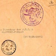 C1 1961 Lettre Martinique Pour La France - Covers & Documents