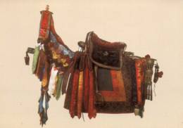 CPM - TIBET - TIBETAINS - Parure Equestre De Cérémonie … Musée St Pétersbourg - Tíbet