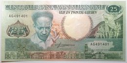 Surinam - 25 Gulden - 1988 - PICK 132b - NEUF - Surinam