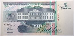 Surinam - 5 Gulden - 1998 - PICK 136b.3 - NEUF - Surinam