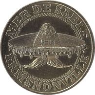 2018 MDP151 - ERMENONVILLE - La Mer De Sable 7 (Sombrero) / MONNAIE DE PARIS - 2018