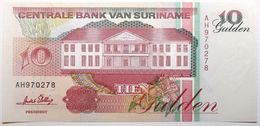 Surinam - 10 Gulden - 1996 - PICK 137b.2 - NEUF - Suriname