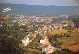 Saint  Lupicin         39      Vue Aérienne  1985    10x15     (voir Scan) - Autres & Non Classés