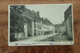 ORGELET (39) - RUE DE L'ORME - Orgelet