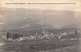 Saint  Lupicin         39      Le Plateau      (voir Scan) - Andere & Zonder Classificatie