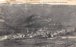 Saint  Lupicin         39      Vue Prise Sur La Roche      (voir Scan) - Andere & Zonder Classificatie