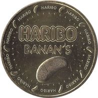 2018 MDP264 - UZÈS - Musée Du Bonbon Haribo 17 (Banan's) / MONNAIE DE PARIS - 2018