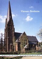 Viersen Niederrhein 1988 " Ortsteil Boisheim " Heimatbuch Reihe: Rheinische Kunststätten - Verein Für Denkmalpflege - Arquitectura
