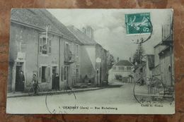 GENDREY (39) - RUE RICHEBOURG - Gendrey