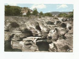 30 Gard La Roque Sur Cèze Le Sautadet Les Marmites De Géants - Autres & Non Classés