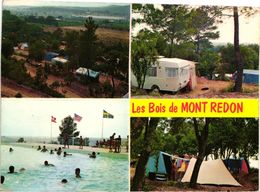 83 .. LA CRAU . " LES BOIS DE MONT REDON "  CAMPING . CARAVANING . PISCINE . 1976 - La Crau