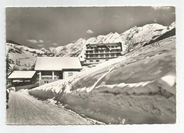 74 Haute Savoie La Clusaz La Chaine Des Aravis Route Mur De Neige - La Clusaz