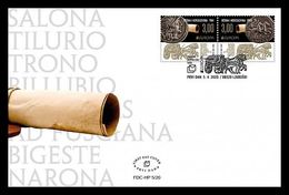 BOSNIA HERZEGOVINA CROAT POST (MOSTAR) 2020 EUROPA CEPT Ancient Postal Routes FDC First Day Cover - 2020