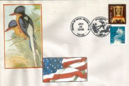 USA. Oklahoma Bird Watching. Lettre 2006 . - Afstempelingen & Vlagstempels