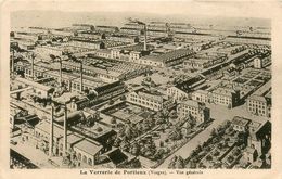 Portieux * La Verrerie * Usine * Illustration - Autres & Non Classés