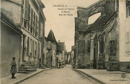 Chablis * Abside De L'église St Martin * Rue De L'école - Chablis