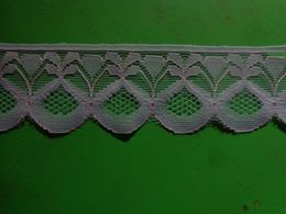 Dentelle  11 Metres X 3.5 Cm - Pizzi, Merletti E Tessuti