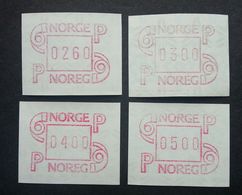 Norway 1989 ATM (Frama Label Stamp) MNH - Automatenmarken [ATM]