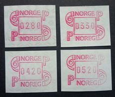 Norway 1992 ATM (Frama Label Stamp) MNH - Vignette [ATM]