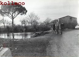 VENDEE ACCIDENT DE VOITURE ENTRE LA BERNARDIERE ET SAINT-HILAIRE-DE-LOULAY LEON MENARD SECOURISTE FAIT DIVERS - Beauvoir Sur Mer