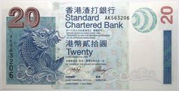 Hong Kong - 20 Dollars - 2003 - PICK 291a.1 - NEUF - Hong Kong