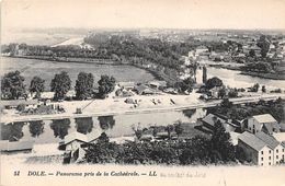 Dole         39           Panorama Pris De La Cathédrale          (voir Scan) - Dole