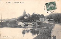 Dole         39           Le Pont Du Pasquier           (voir Scan) - Dole