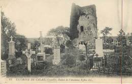 COQUELLES - Ruines De L'ancienne église - LL 63 - Sonstige & Ohne Zuordnung