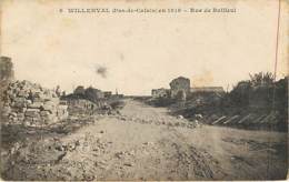 WILLERVAL- Rue De Bailleul - En 1919 - 6 - Sonstige & Ohne Zuordnung