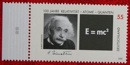 Albert Einstein 2005 Mi 2475 Neuf Sans Charniere POSTFRIS MNH ** Germany BRD / Allemange - Neufs