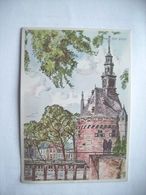 Nederland Holland Pays Bas Hoorn Panorama Voor Het Kind 1958 - Hoorn