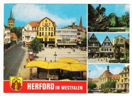 Herford In Westfalen - 4 Ansichten - Herford